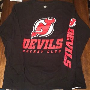 Long-Sleeve Devils t-shirt